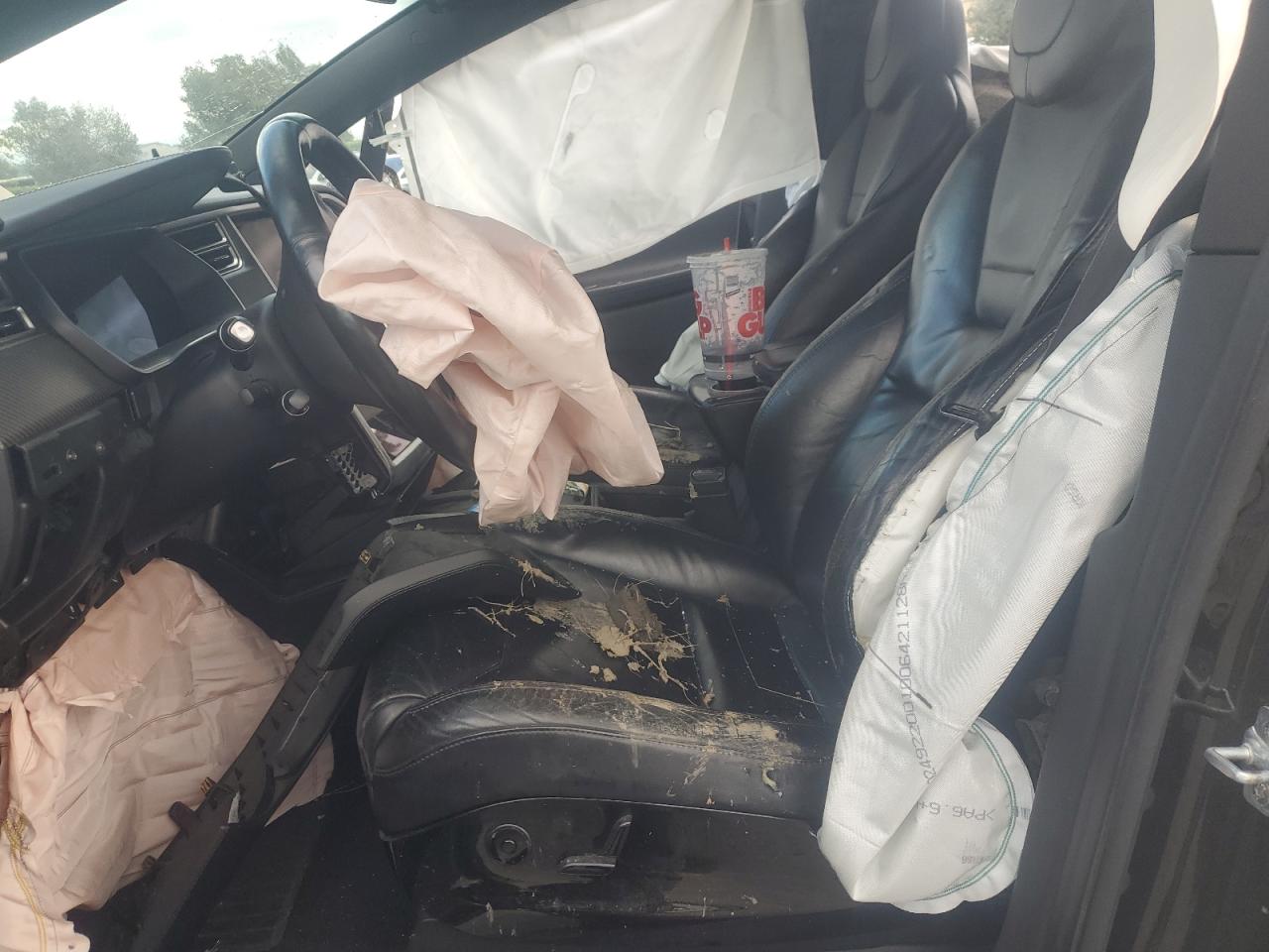 2016 Tesla Model X VIN: 5YJXCAE2XGF004882 Lot: 94055245