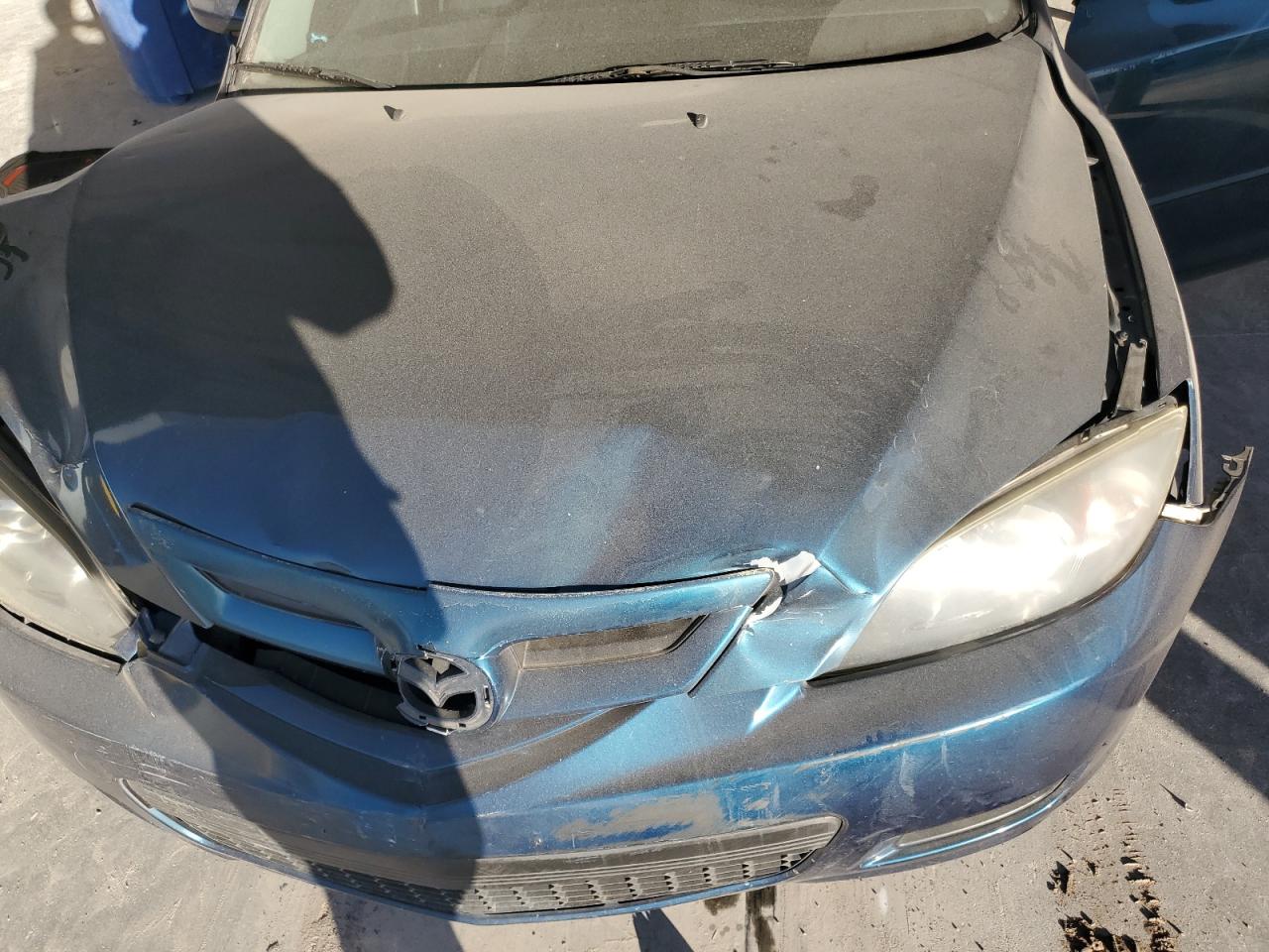 2007 Mazda 3 Hatchback VIN: JM1BK143371705103 Lot: 91409255