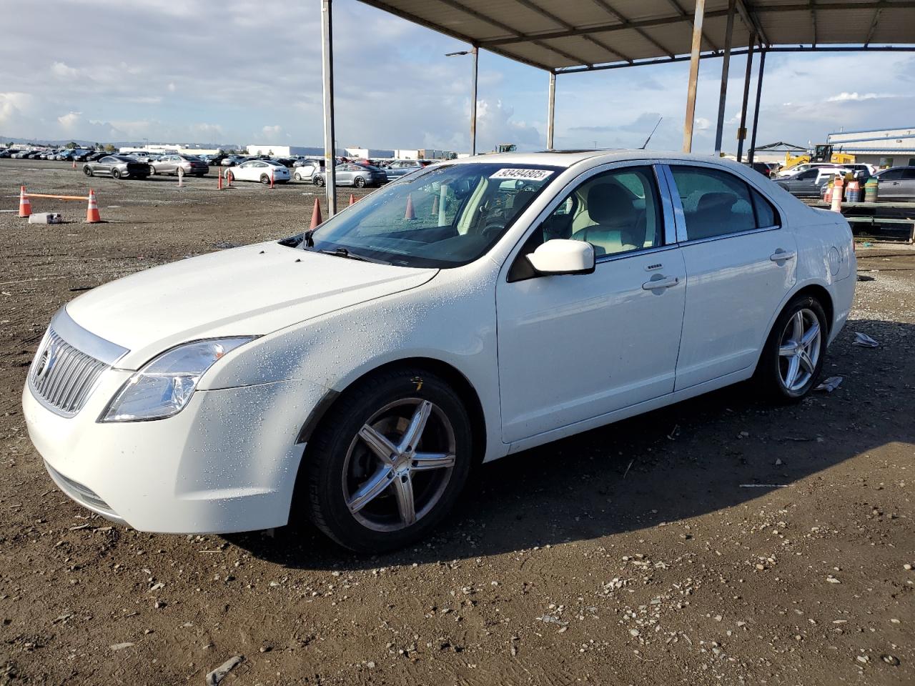 2010 Mercury Milan VIN: 3MEHM0HA1AR607724 Lot: 93494805