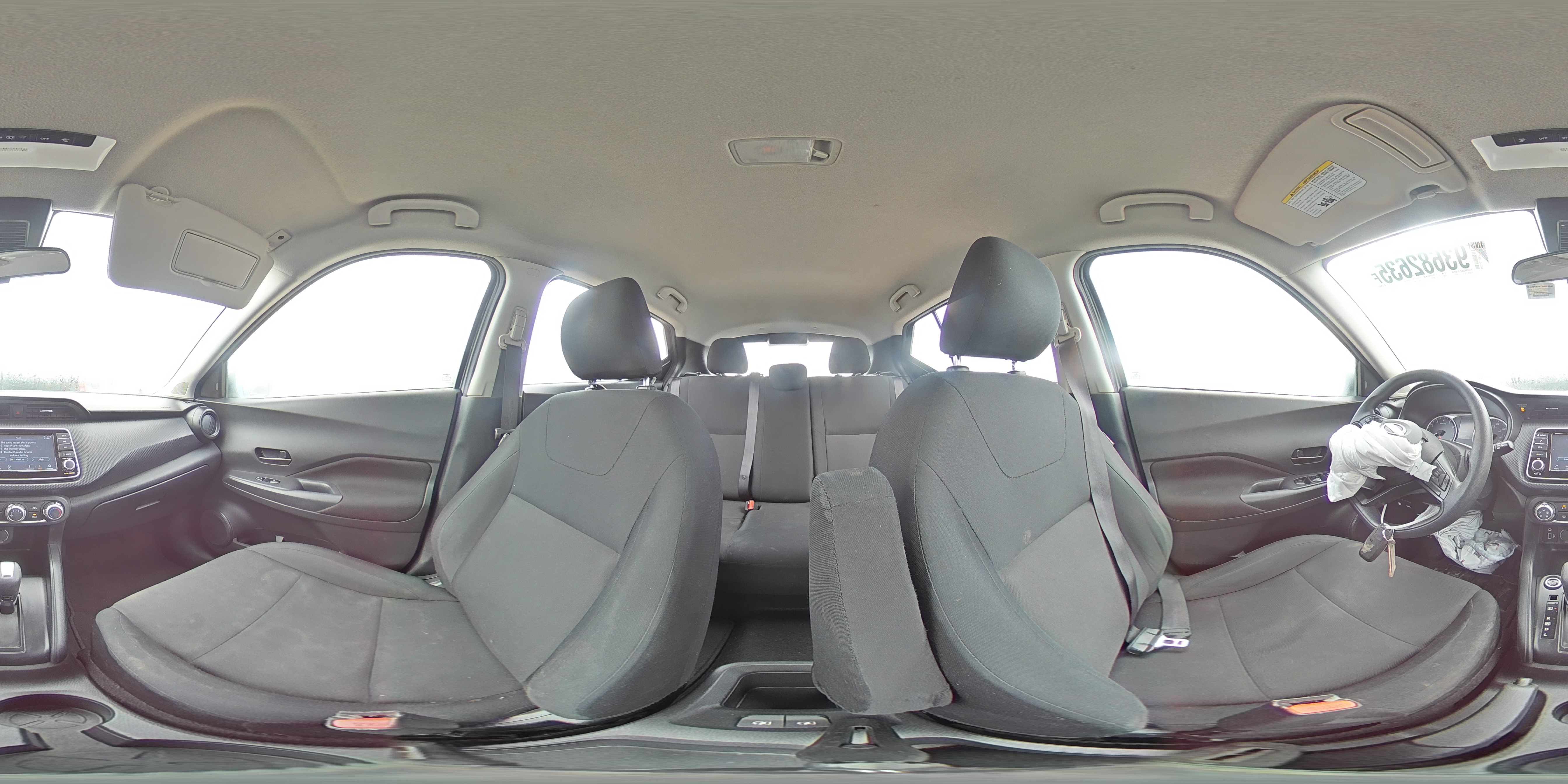 2024 Nissan Kicks S VIN: 3N1CP5BV7RL538891 Lot: 93682635