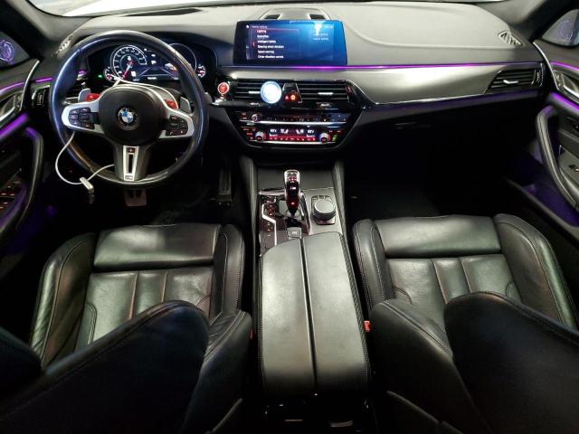  BMW M5 2019 Белы