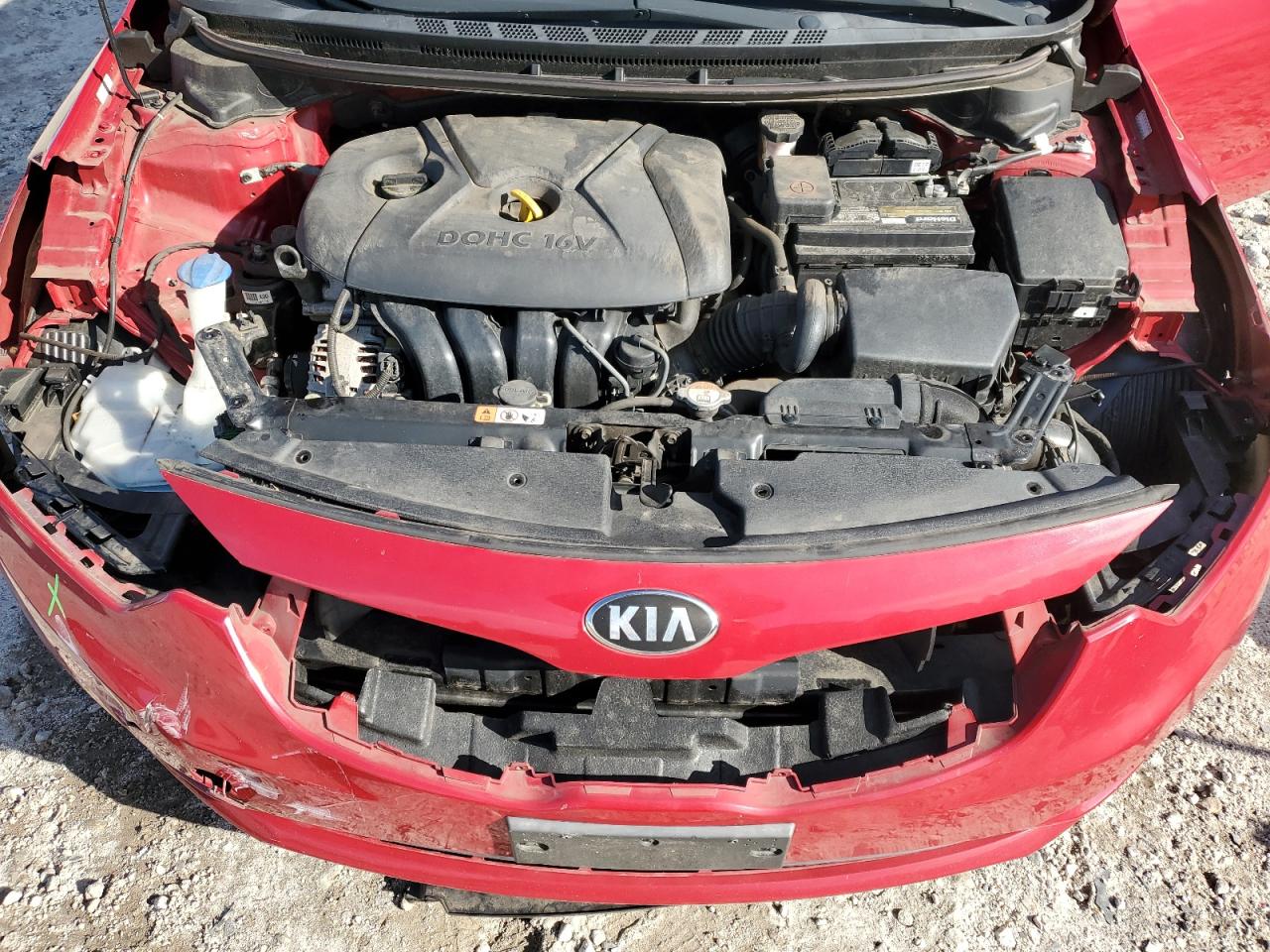 2016 Kia Forte Lx VIN: KNAFX4A65G5521368 Lot: 93480265