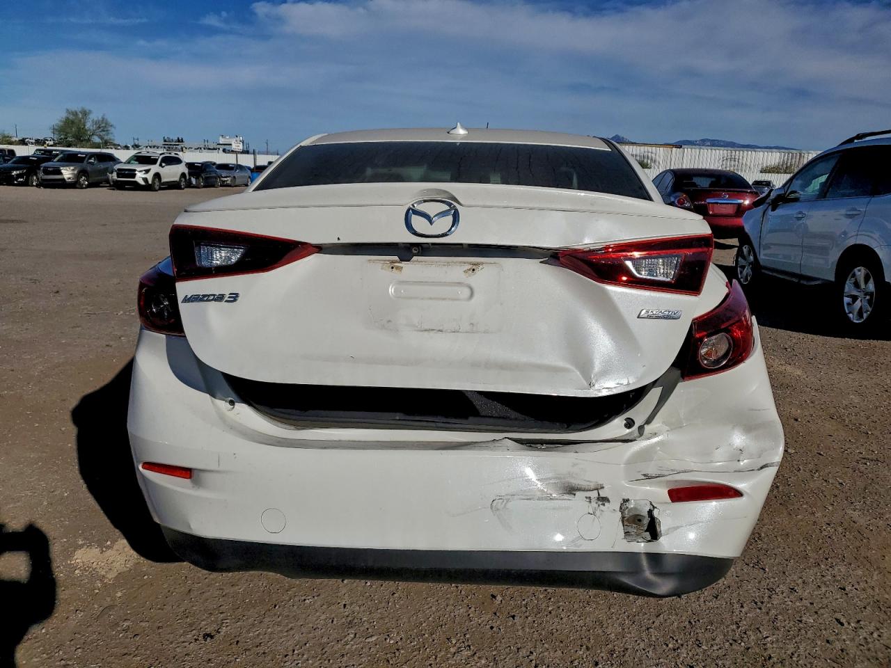 2015 Mazda 3 Grand Touring VIN: JM1BM1W75F1225427 Lot: 94688925