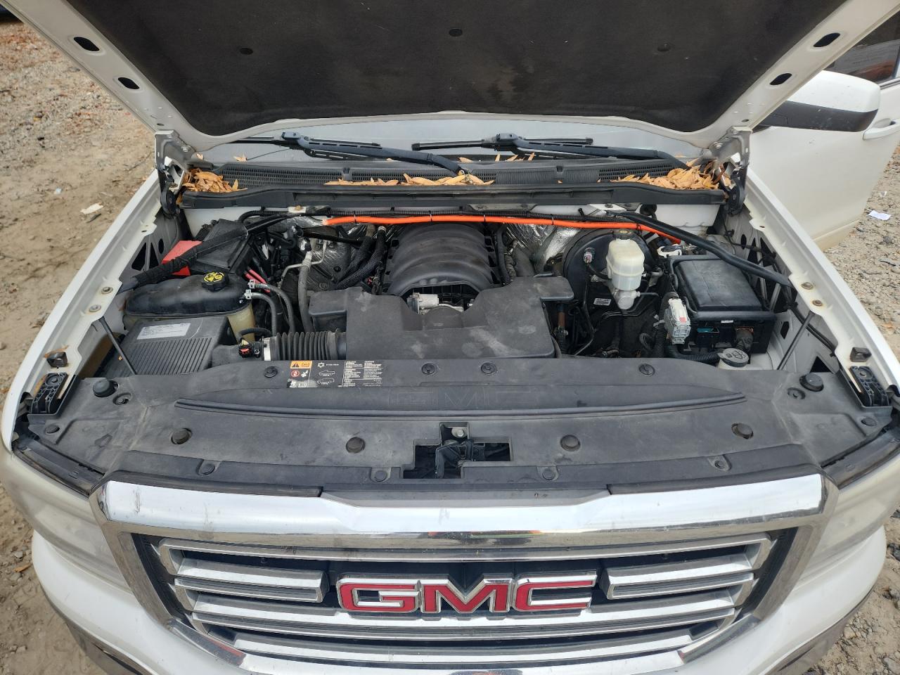 2016 GMC Sierra K1500 Sle VIN: 3GTU2MEC5GG328820 Lot: 93392355