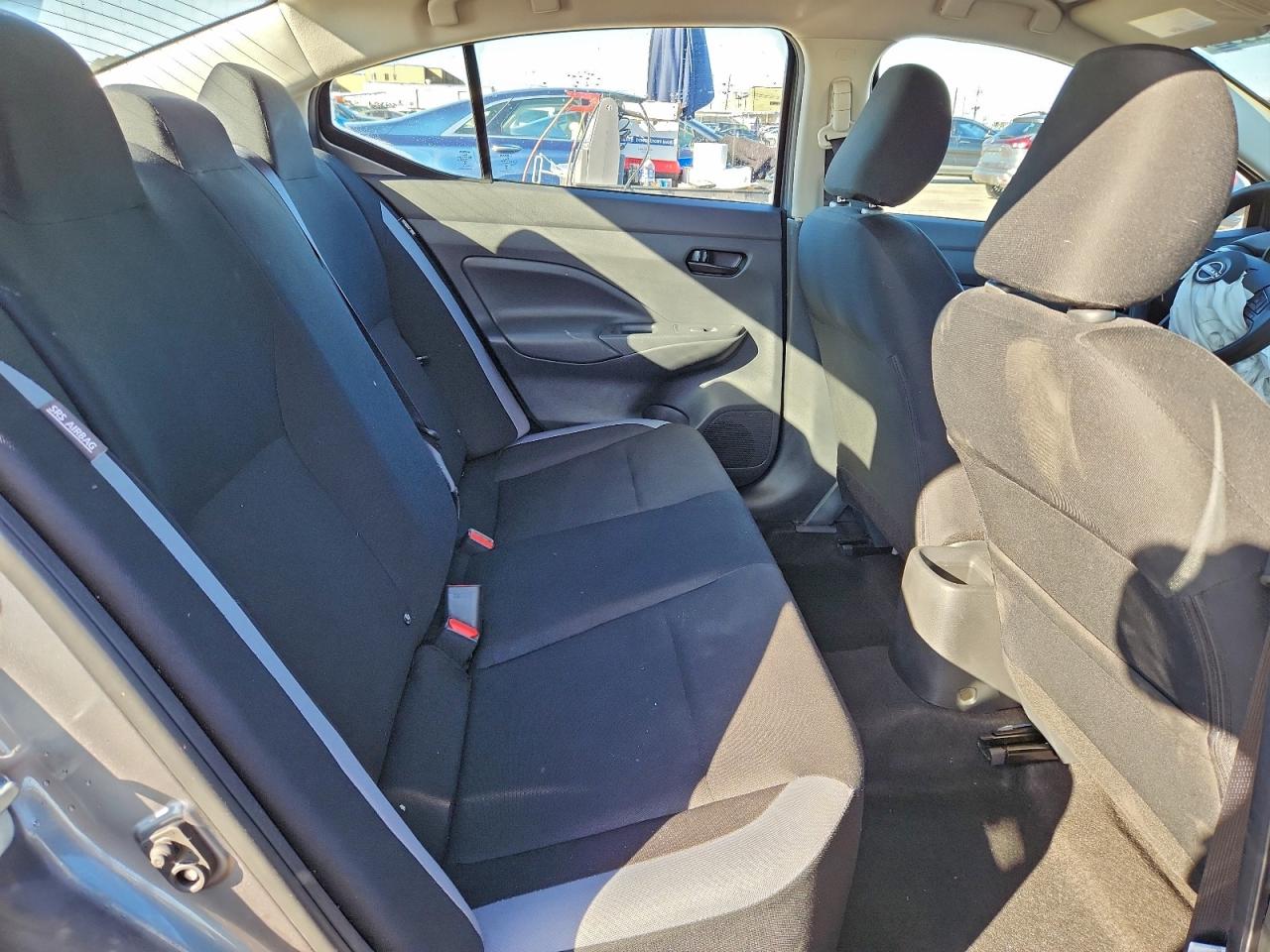 2025 Nissan Versa S VIN: 3N1CN8DV4SL838642 Lot: 93962695