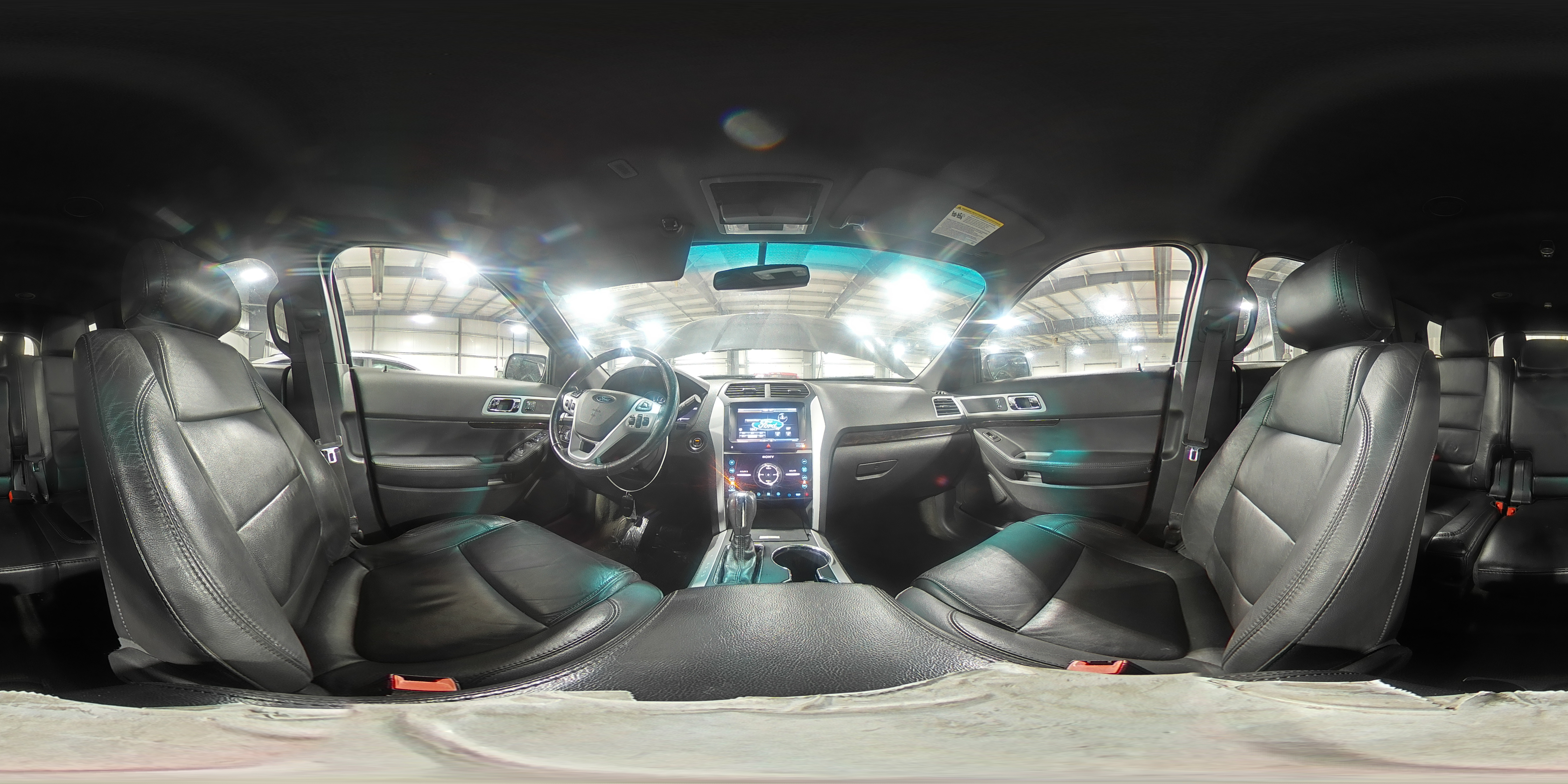 2015 Ford Explorer Limited VIN: 1FM5K8F80FGA05075 Lot: 91214915