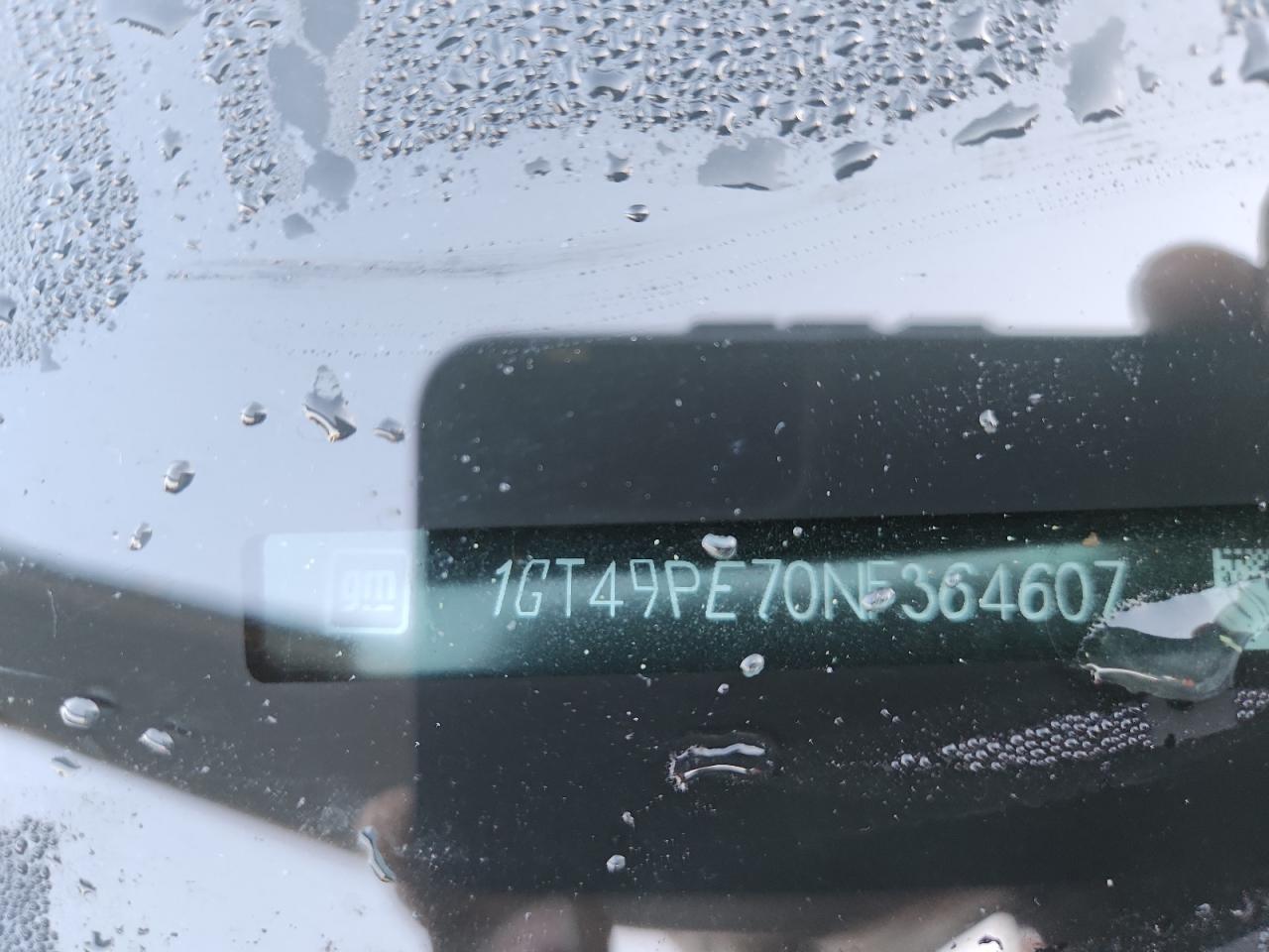 2022 GMC Sierra K2500 At4 VIN: 1GT49PE70NF364607 Lot: 92427925