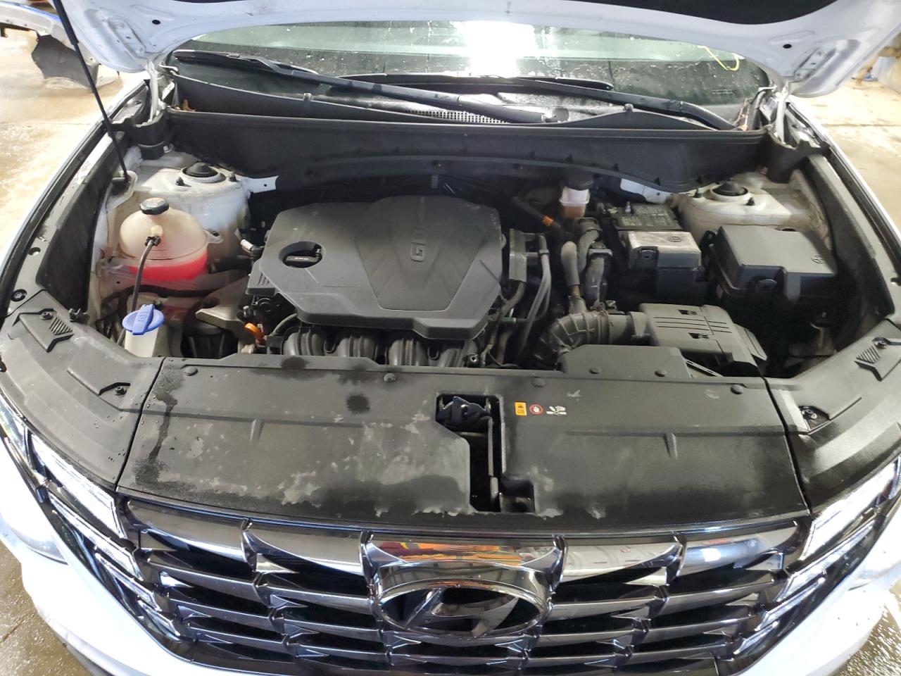 2022 Hyundai Tucson Sel VIN: 5NMJCCAE4NH061947 Lot: 92236625