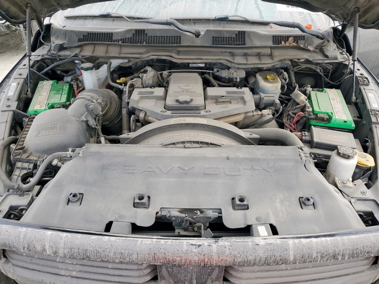 2015 Ram 2500 Slt VIN: 3C6UR5ML6FG662072 Lot: 92315805