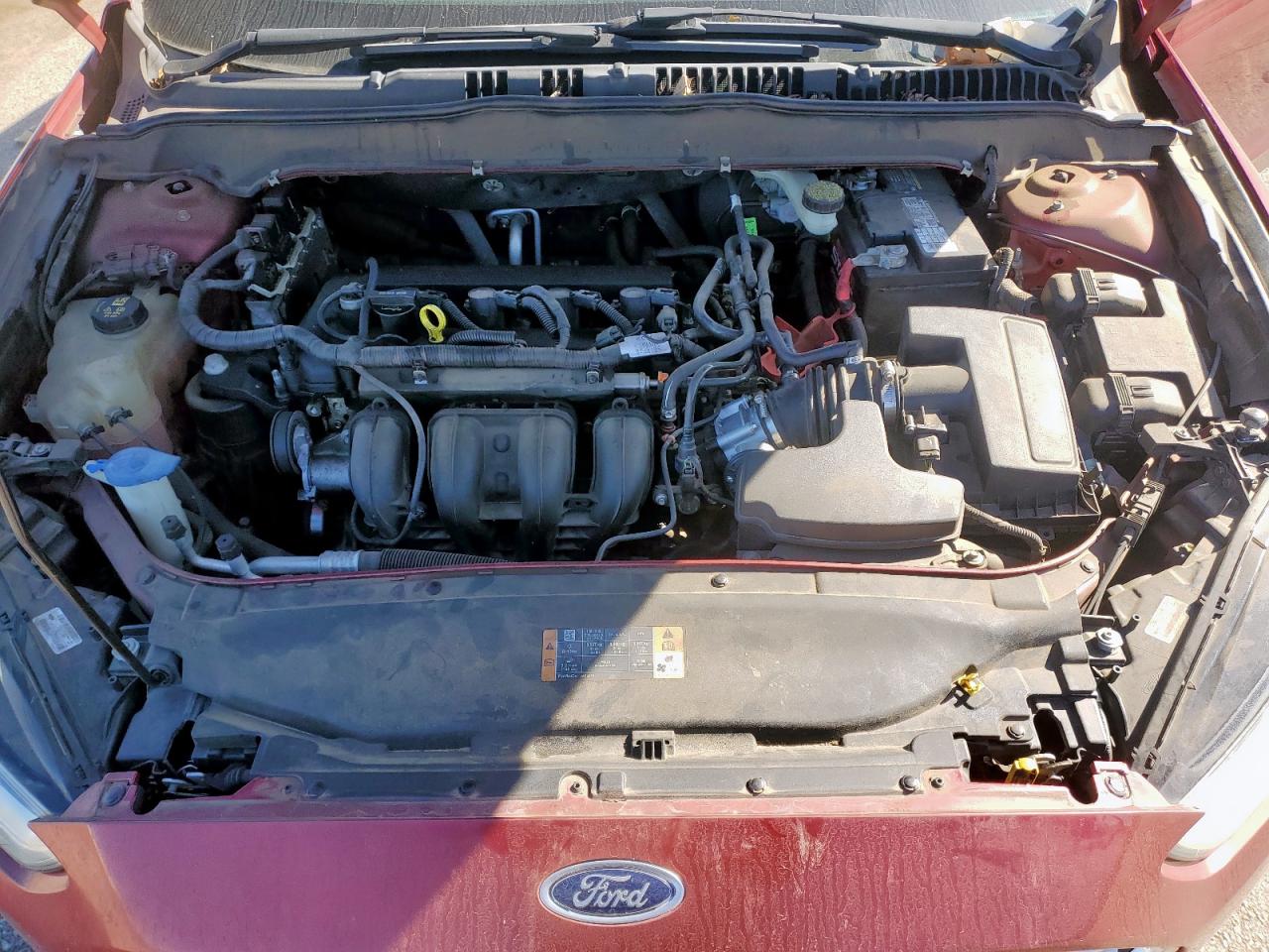 2013 Ford Fusion Se VIN: 3FA6P0H77DR107937 Lot: 92057525