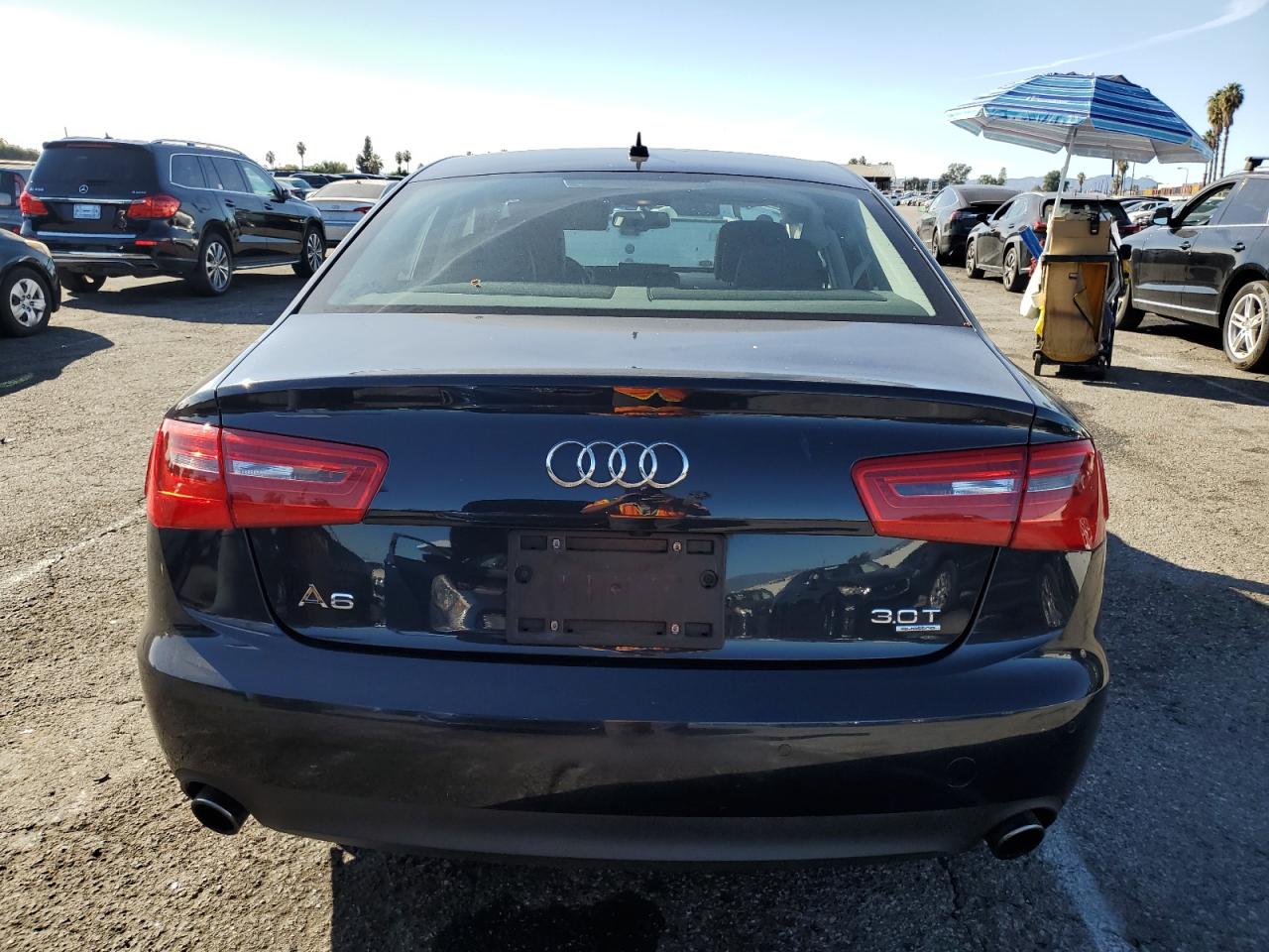 2012 Audi A6 Premium Plus VIN: WAUGGAFC9CN155068 Lot: 92358365