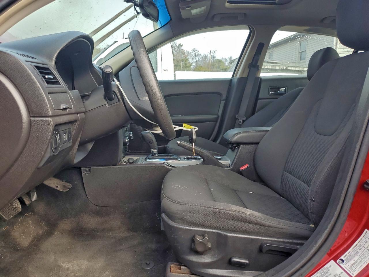 2010 Ford Fusion Se VIN: 3FAHP0HA9AR370284 Lot: 90673365