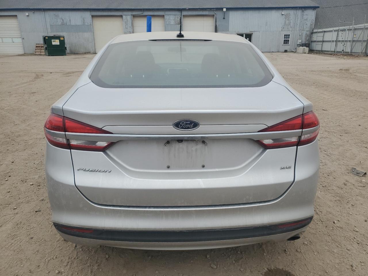 2017 Ford Fusion Se VIN: 3FA6P0H77HR214167 Lot: 92864865