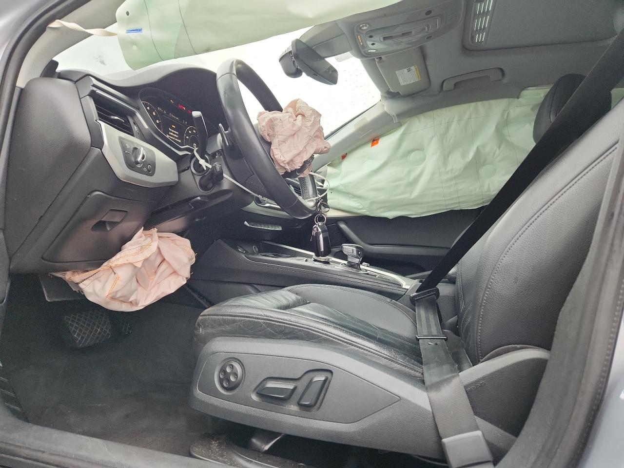 2018 Audi A4 Premium Plus VIN: WAUENAF40JA064796 Lot: 93658715