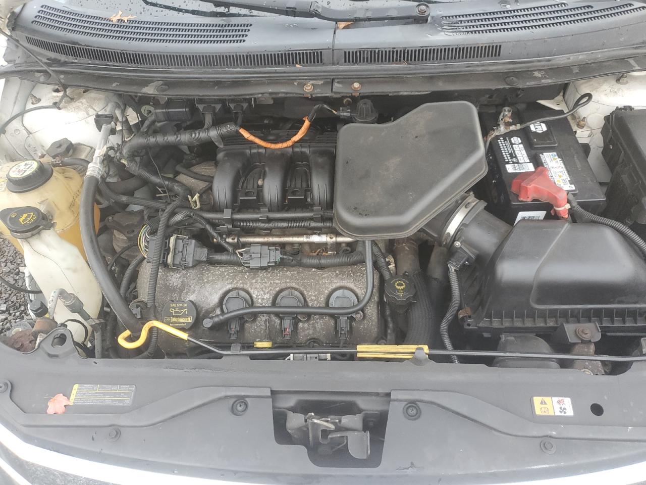 2008 Ford Edge Sel VIN: 2FMDK48C88BA93244 Lot: 92335345