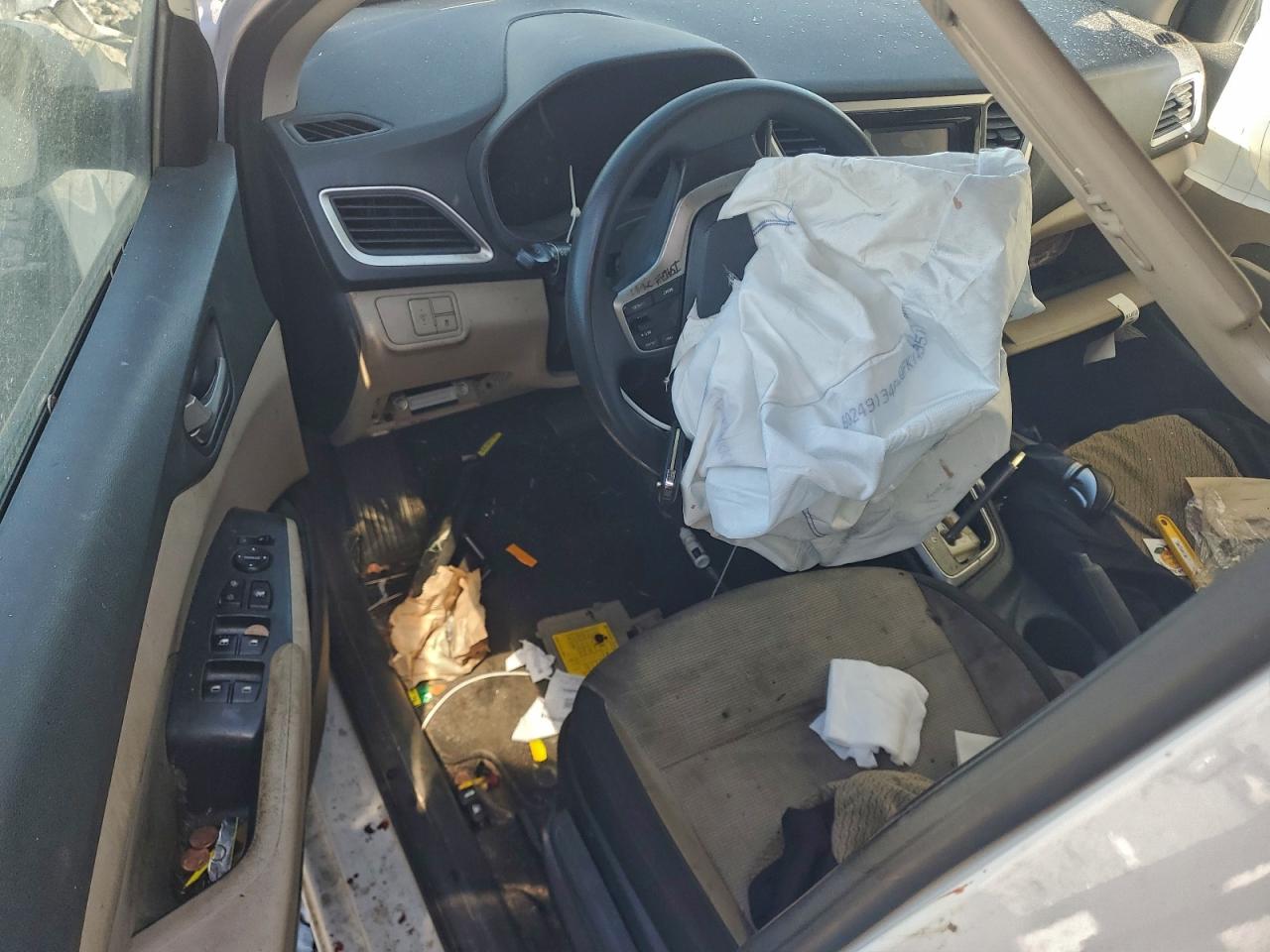 2022 Hyundai Accent Se VIN: 3KPC24A63NE179022 Lot: 93946885