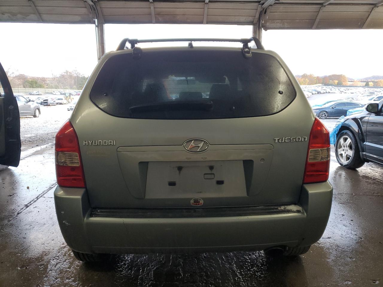 2005 Hyundai Tucson Gl VIN: KM8JM12B75U180537 Lot: 91877415