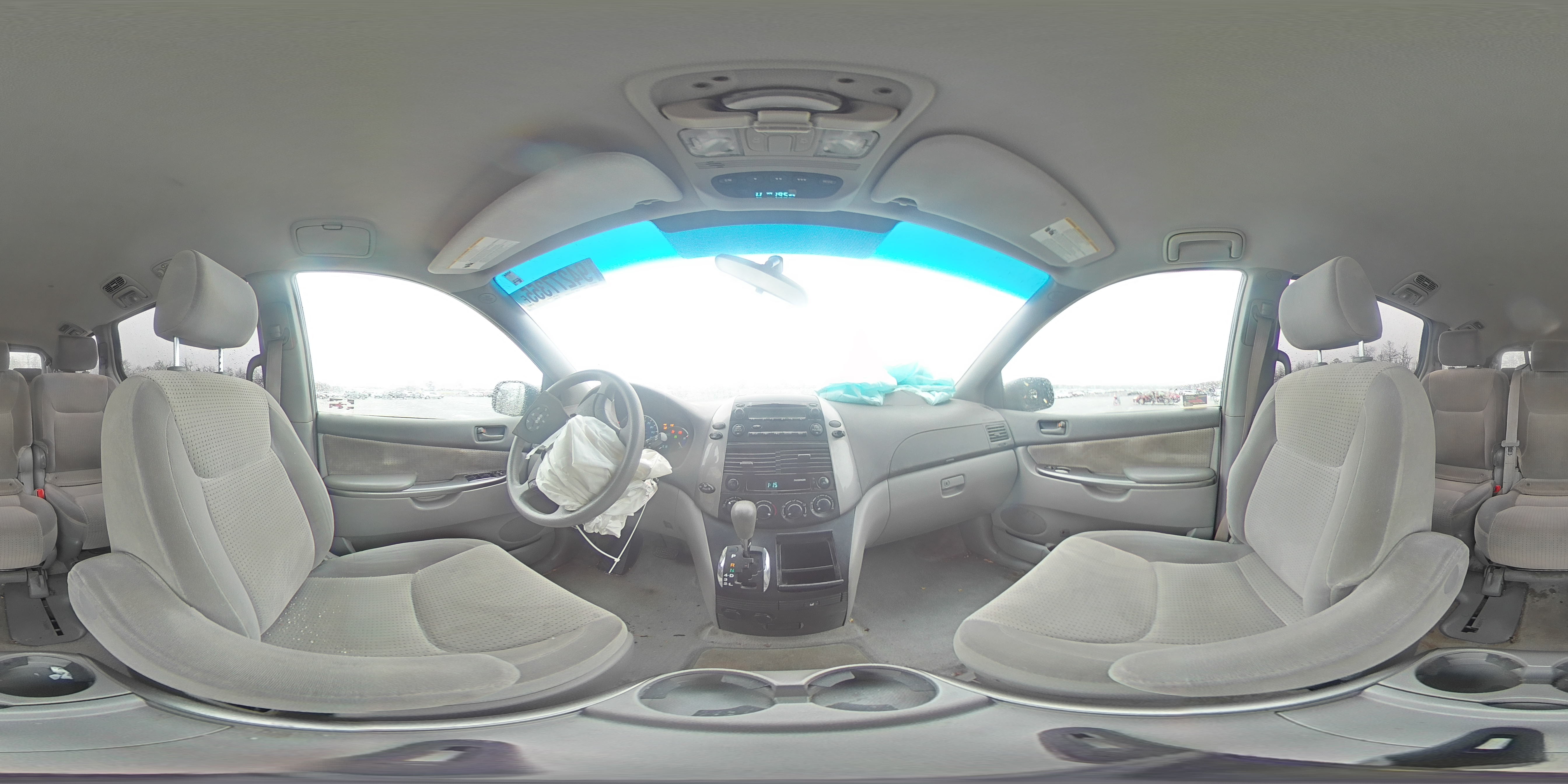 2007 Toyota Sienna Ce VIN: 5TDZK23CX7S084855 Lot: 94277355