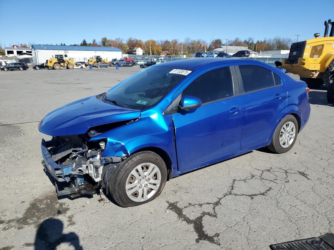 2017 Chevrolet Sonic Ls