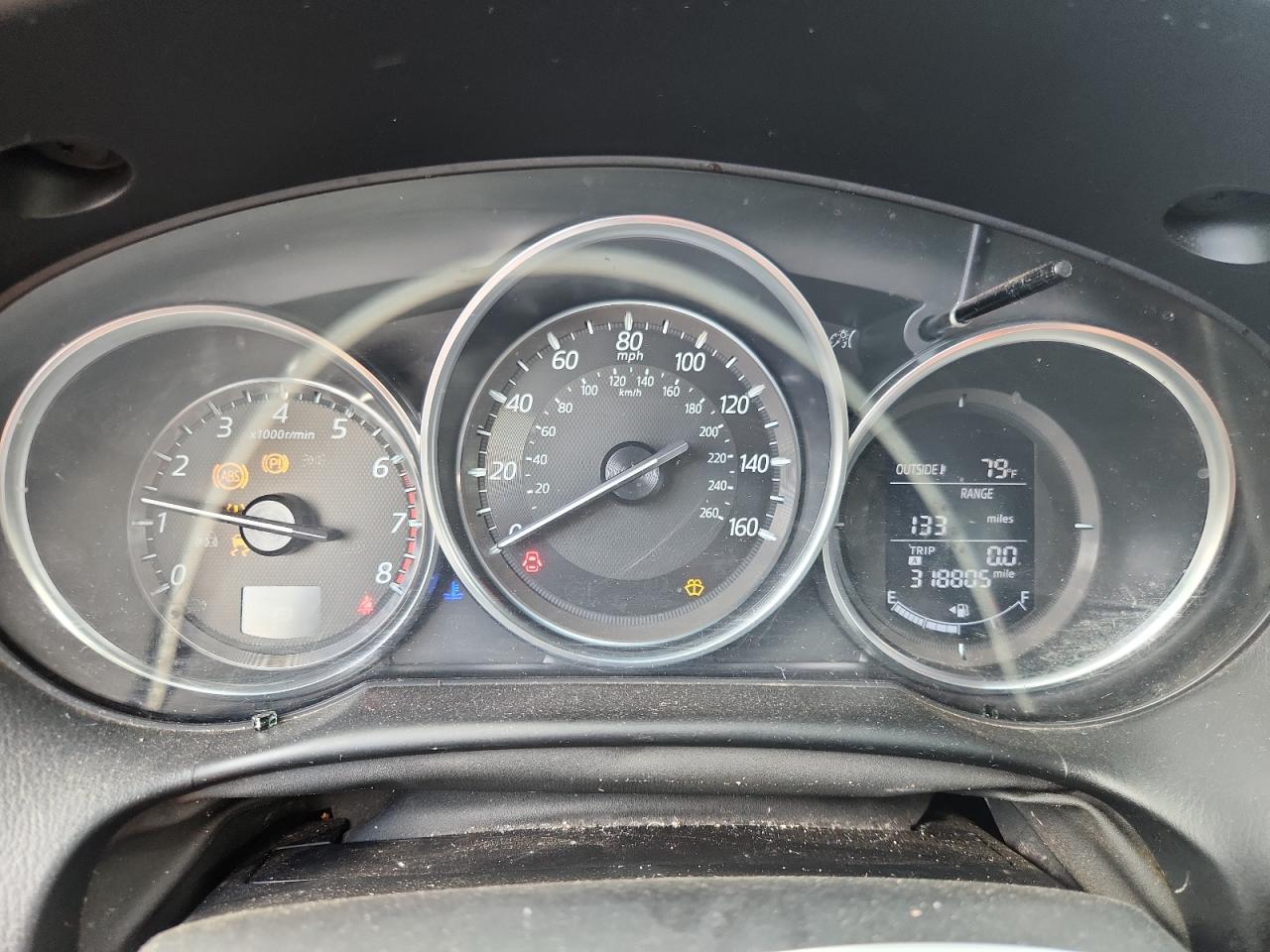 2016 Mazda Cx-5 Sport VIN: JM3KE2BY4G0702168 Lot: 91581085