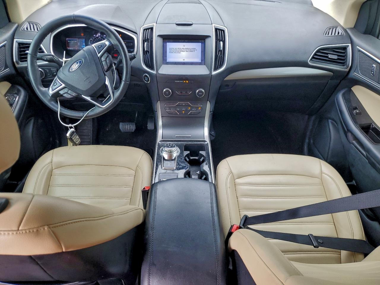 2019 Ford Edge Sel VIN: 2FMPK3J94KBB93130 Lot: 93904055