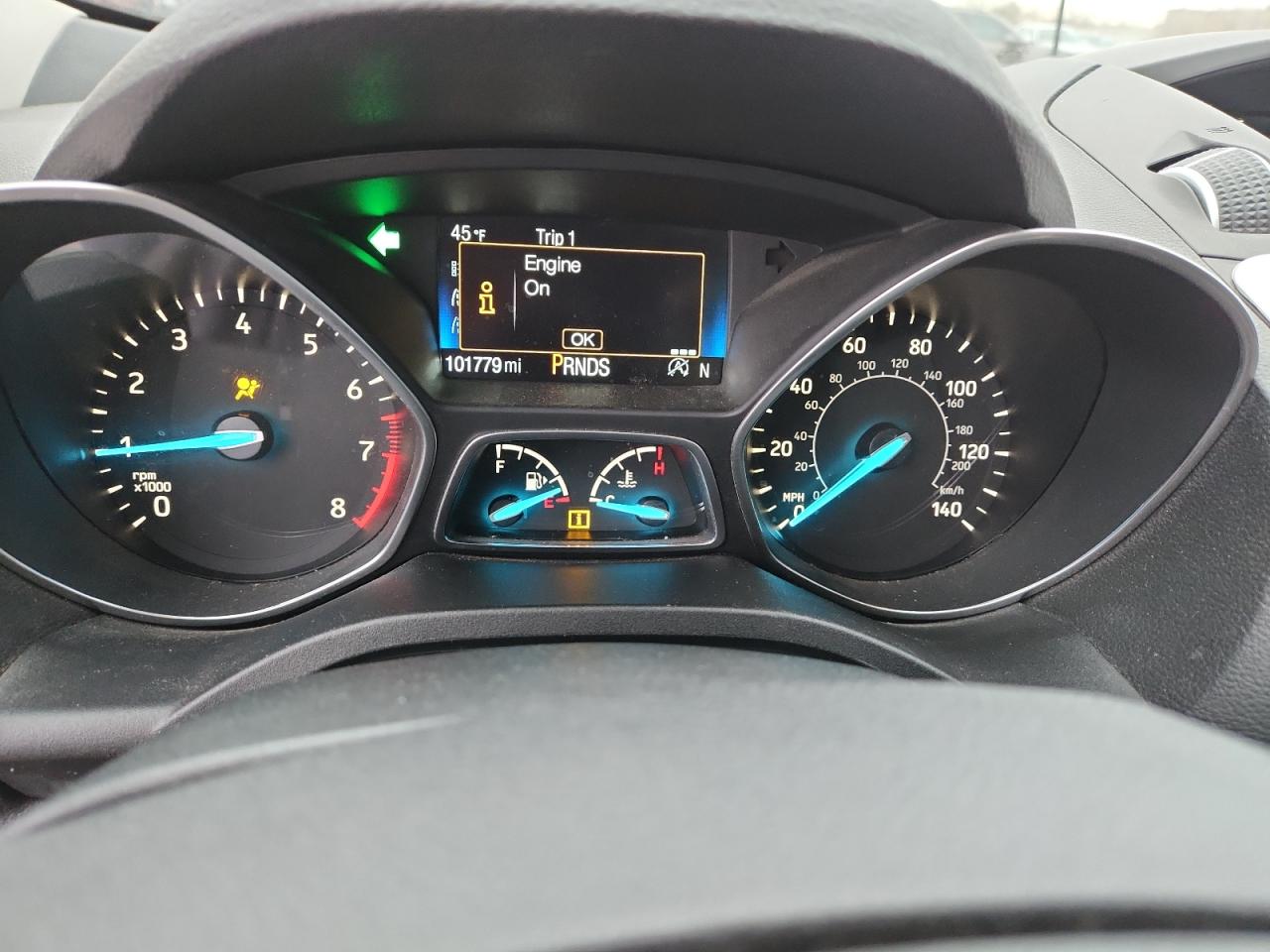 2017 Ford Escape Se VIN: 1FMCU9GD8HUC51167 Lot: 93488085