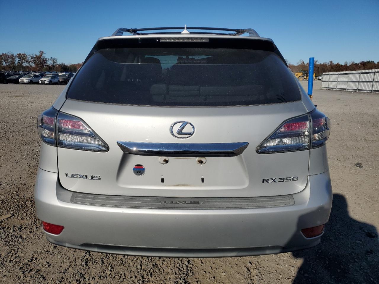 2010 Lexus Rx 350 VIN: 2T2BK1BA6AC071317 Lot: 91612765