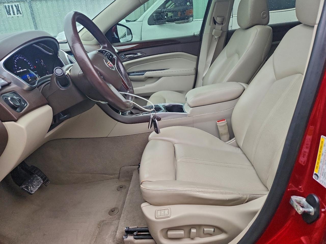 2015 Cadillac Srx Luxury Collection VIN: 3GYFNBE30FS572112 Lot: 93901655