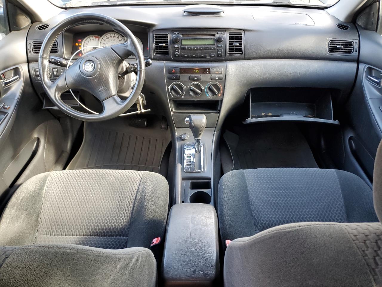 2005 Toyota Corolla Ce VIN: 2T1BR32E55C550722 Lot: 92207115