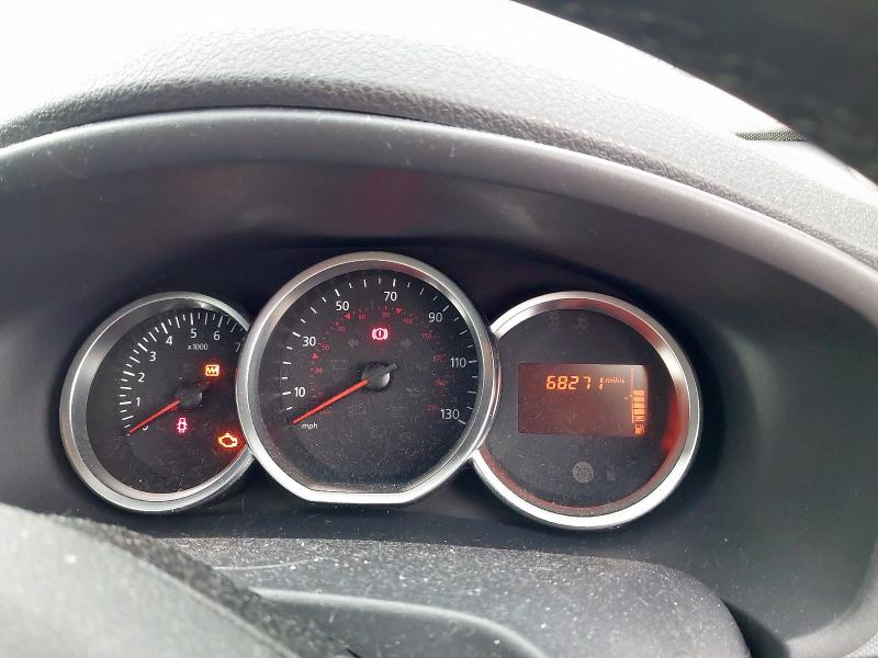 2017 DACIA SANDERO STEPWAY 0.9 TCE LAUREATE 5DR