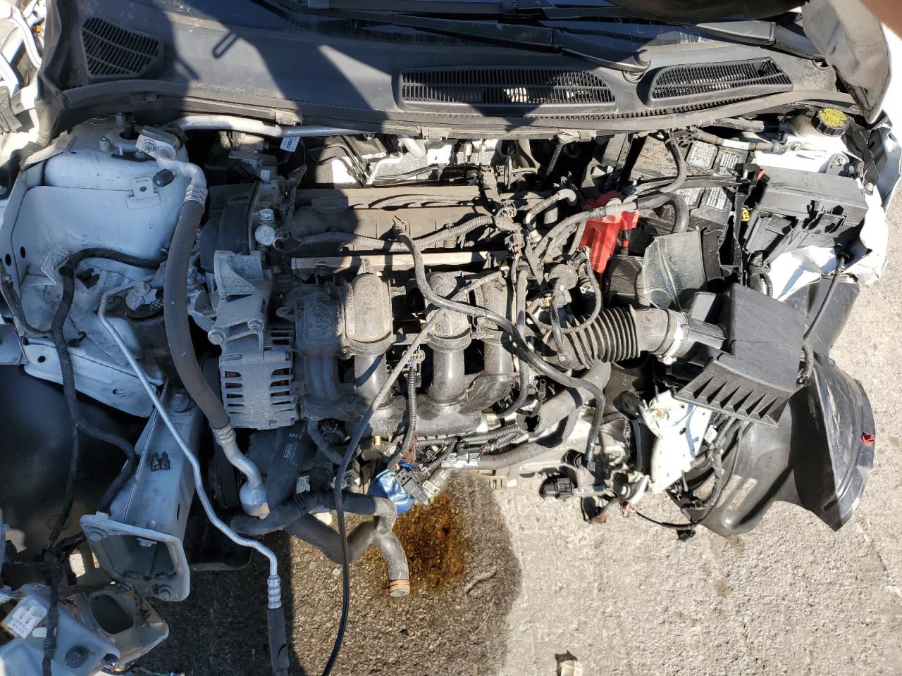 2018 Ford Fiesta Se VIN: 3FADP4BJ7JM144546 Lot: 90046535