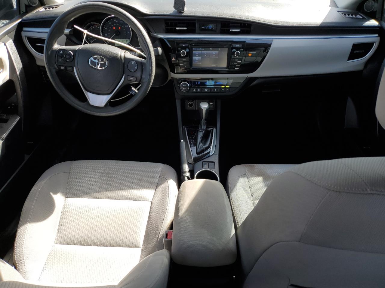 2016 Toyota Corolla L VIN: 2T1BURHE2GC587478 Lot: 92455765