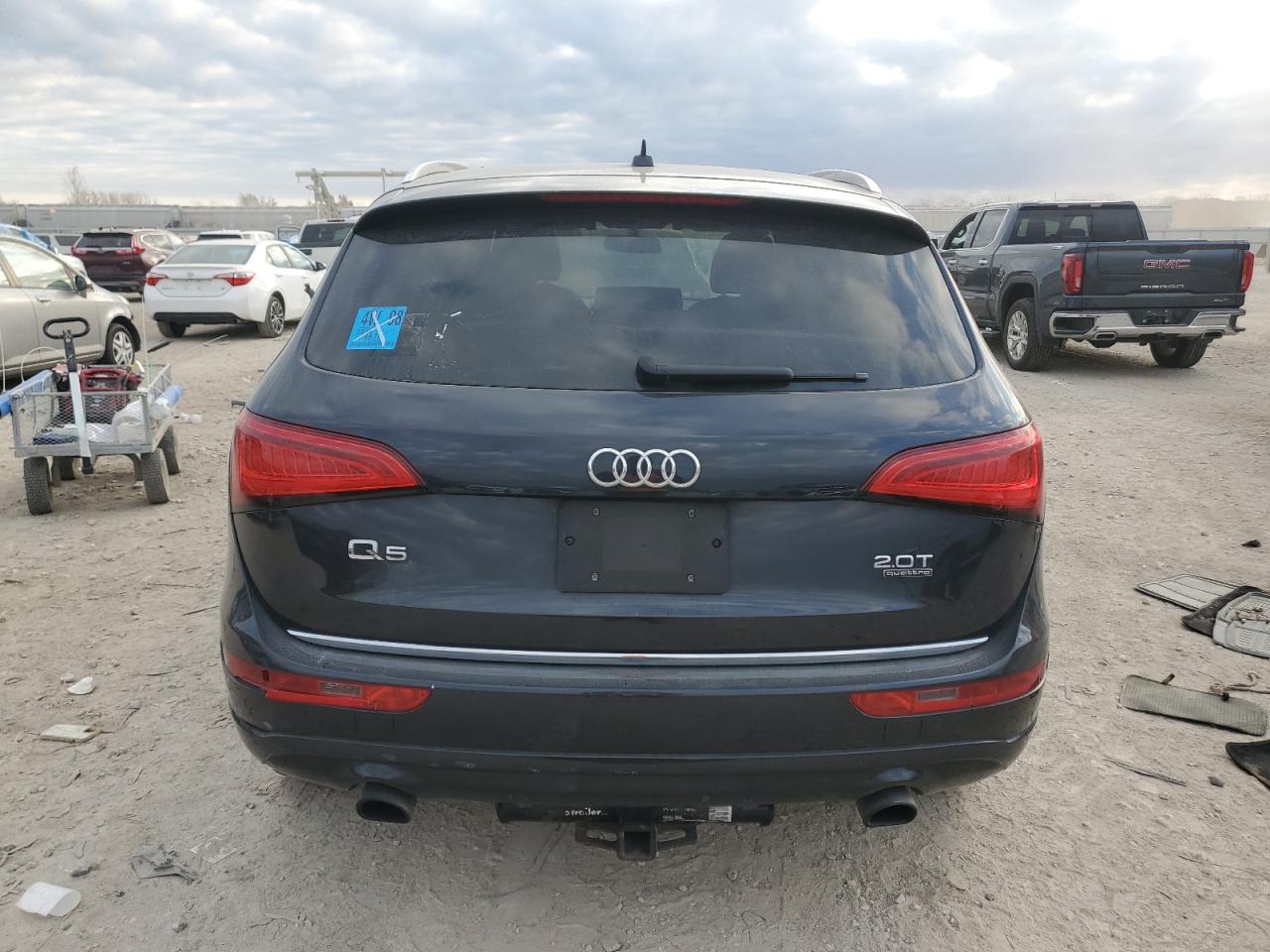 2016 Audi Q5 Premium VIN: WA1C2AFP9GA023681 Lot: 93128675