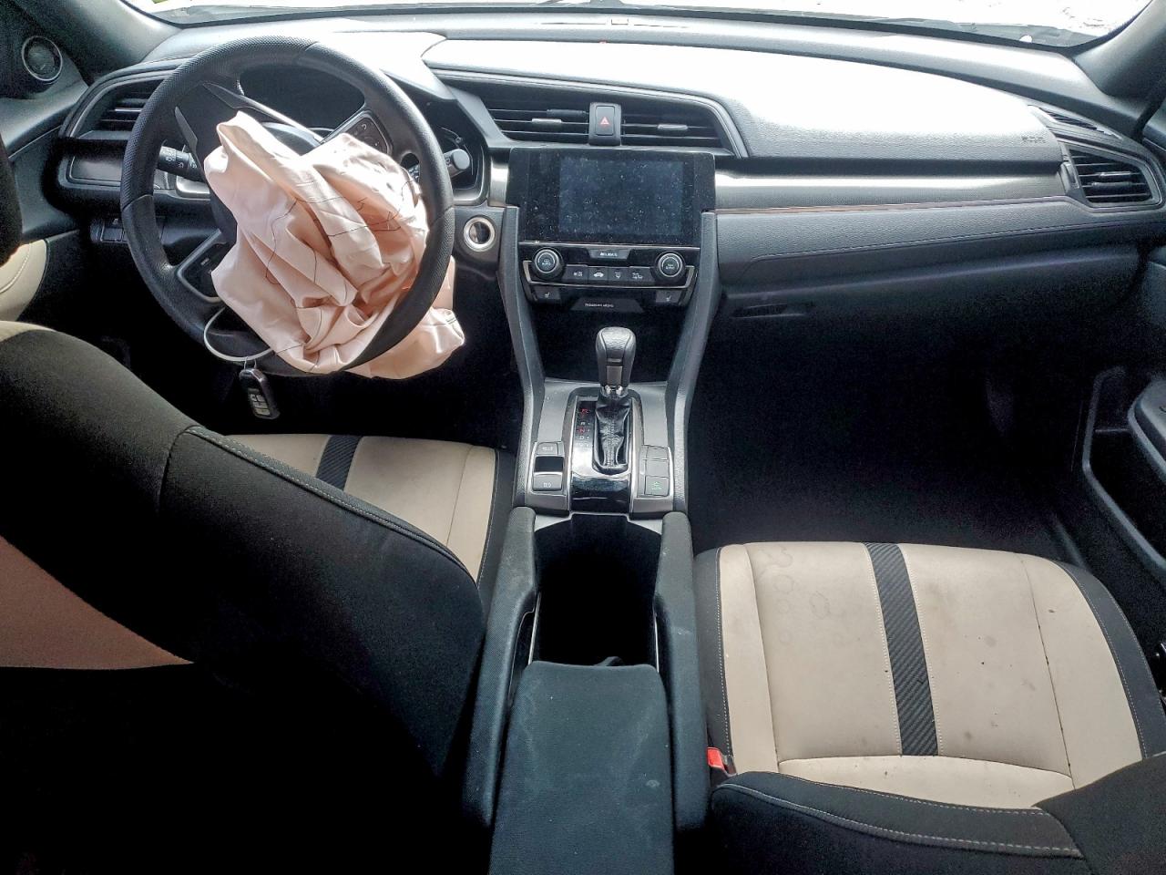 2018 Honda Civic Ex VIN: SHHFK7H53JU404280 Lot: 94599135