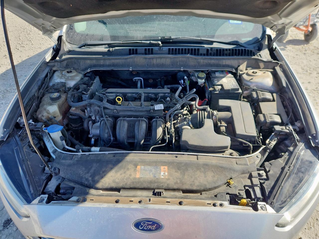 2015 Ford Fusion Se VIN: 1FA6P0H72F5120388 Lot: 92441565