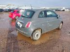 2013 FIAT 500 1.2 LOUNGE 3DR [START STOP] for sale at Copart WISBECH