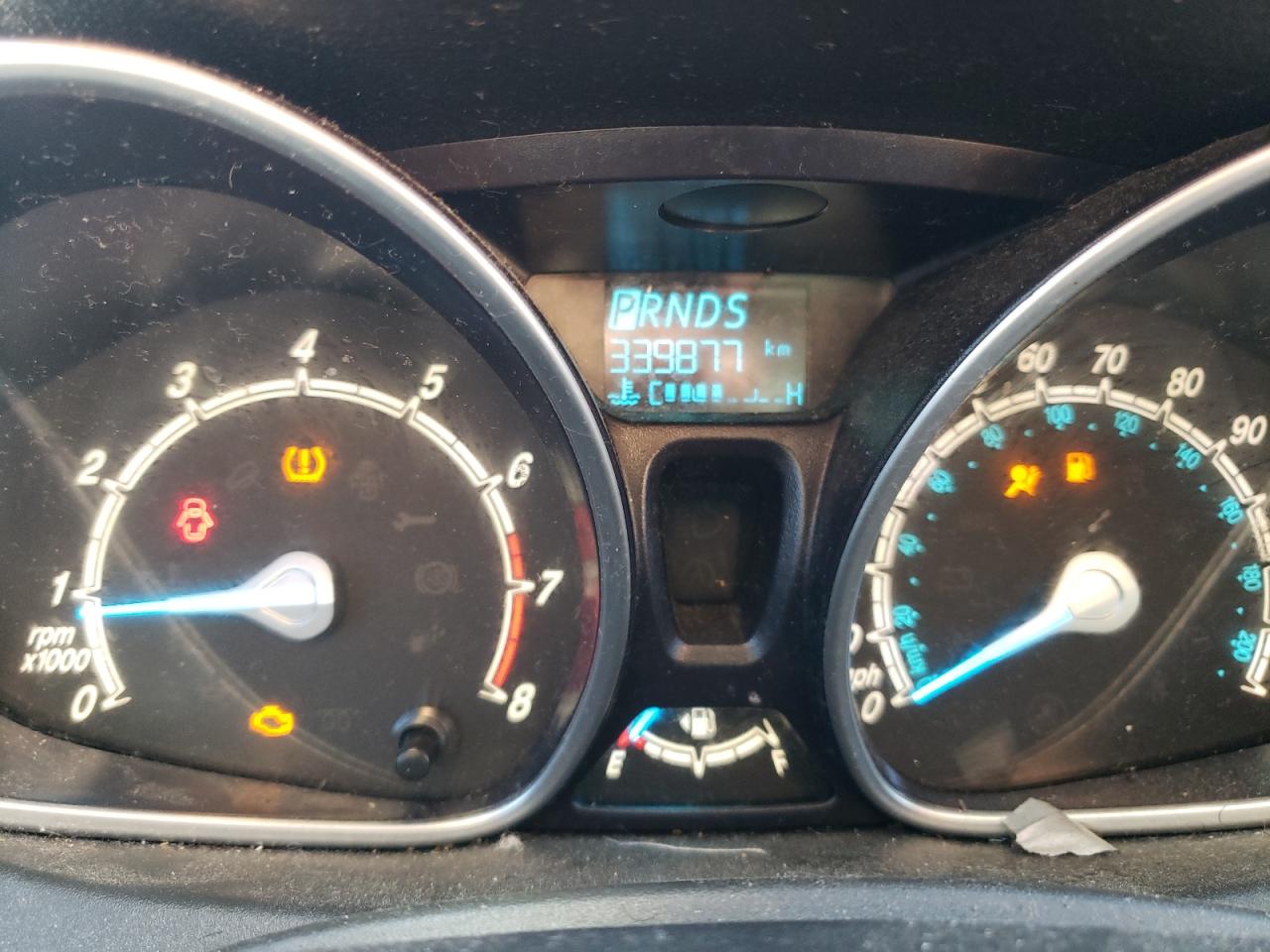 2014 Ford Fiesta Se VIN: 3FADP4BJ2EM136277 Lot: 91247495