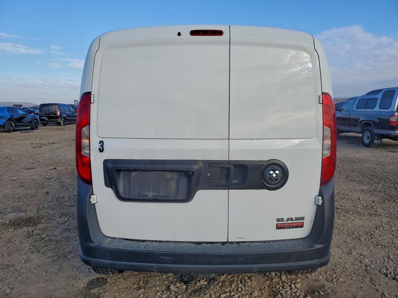 2017 Ram Promaster City VIN: ZFBERFAB6H6F43687 Lot: 94231455