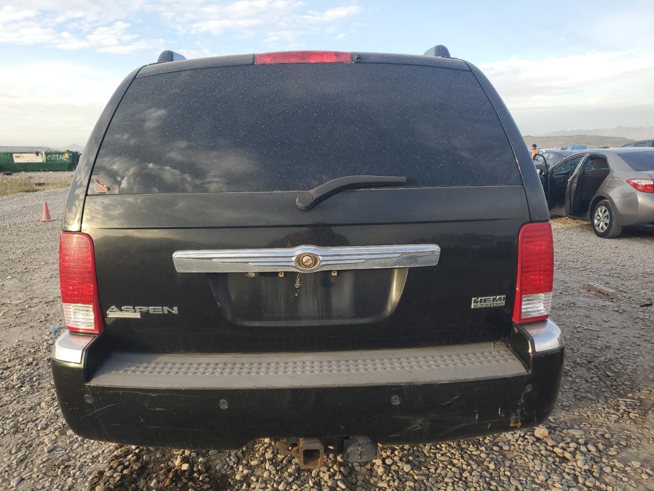 2008 Chrysler Aspen Limited VIN: 1A8HW582X8F129613 Lot: 92355585