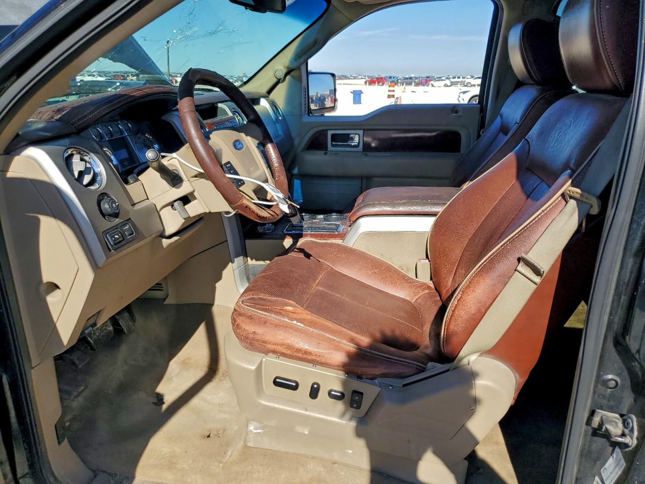 2009 Ford F150 Supercrew VIN: 1FTPW14VX9KB58839 Lot: 94150585