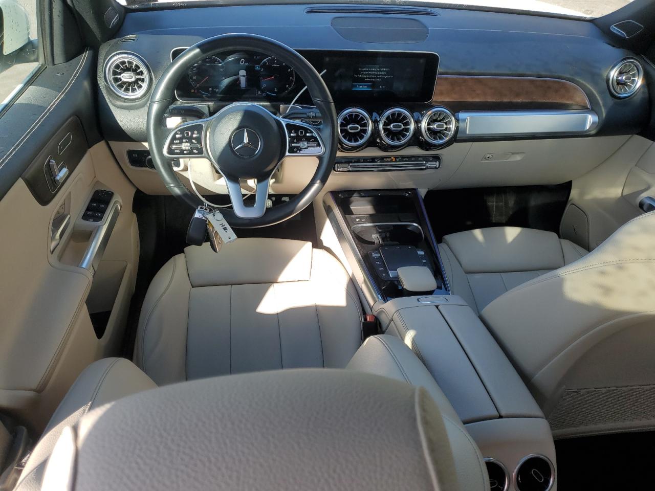 2021 Mercedes-Benz Glb 250 4Matic VIN: W1N4M4HB4MW135660 Lot: 92159765