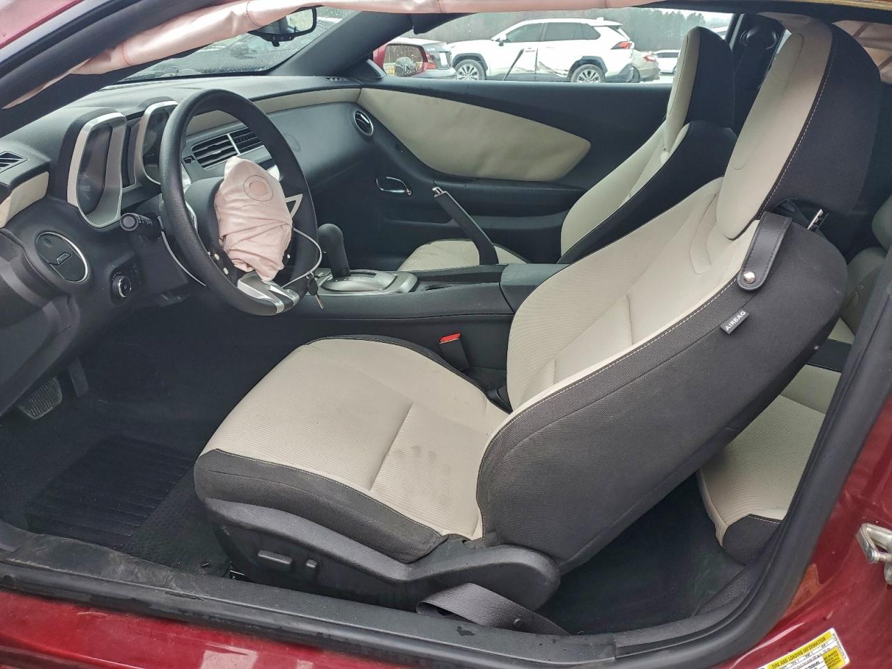 2010 Chevrolet Camaro Lt VIN: 2G1FB1EV0A9120878 Lot: 93923525