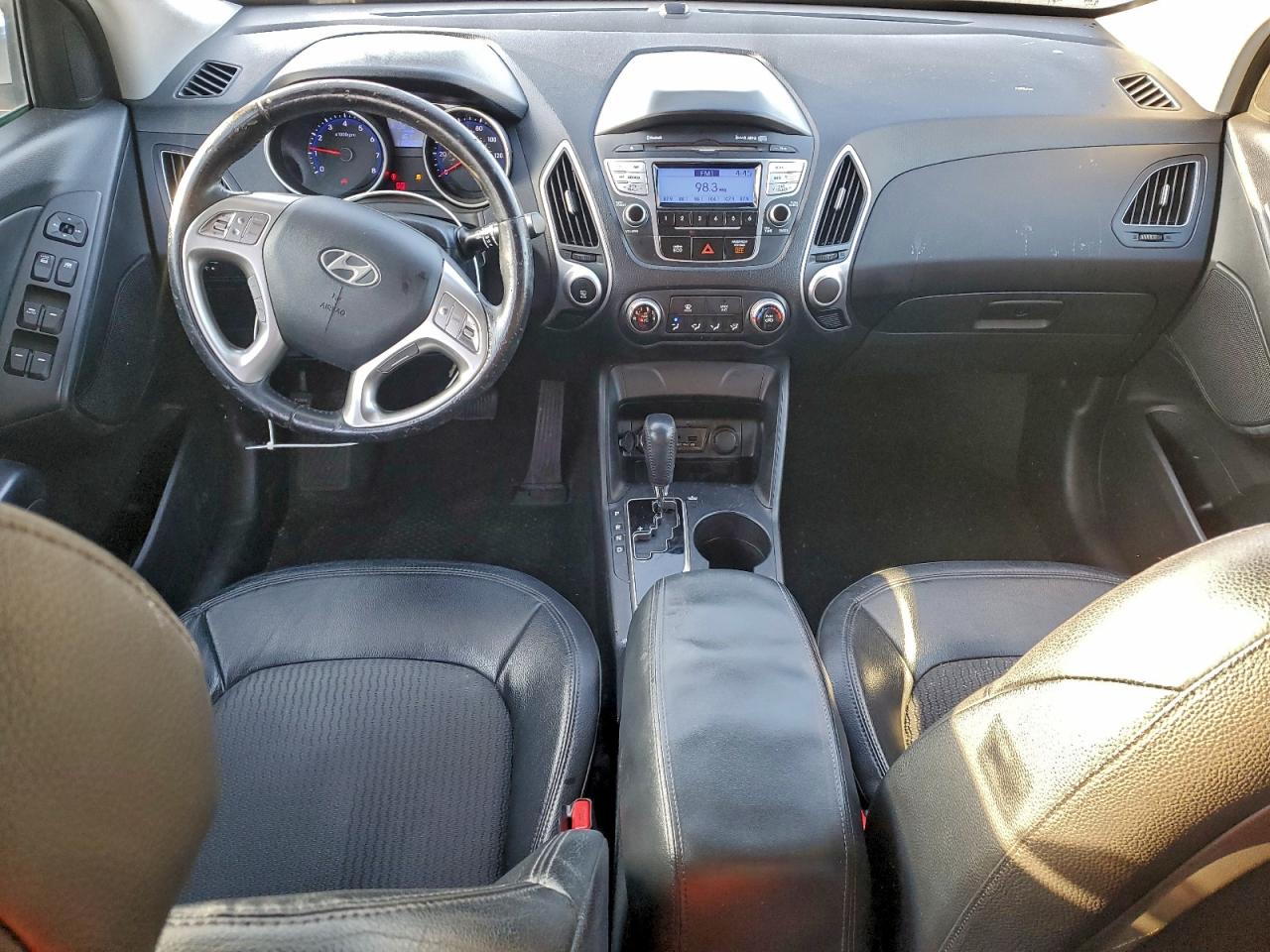 2012 Hyundai Tucson Gls VIN: KM8JU3ACXCU455112 Lot: 94370755