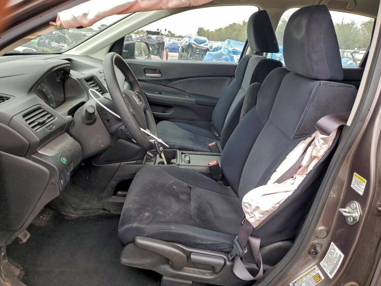 2014 Honda Cr-V Lx VIN: 2HKRM4H37EH643800 Lot: 92757615