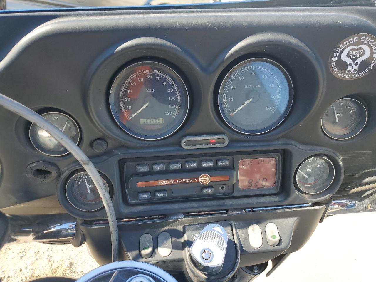 2005 Harley-Davidson Flhtci VIN: 1HD1FFW185Y675768 Lot: 92795585