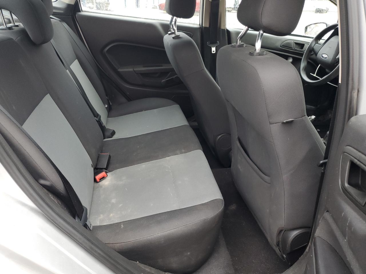 2018 Ford Fiesta S VIN: 3FADP4AJ5JM109151 Lot: 91493585