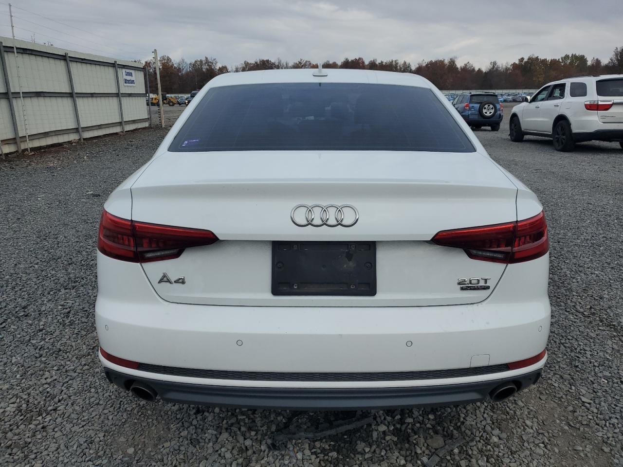 2017 Audi A4 Premium Plus VIN: WAUENAF42HN031656 Lot: 91334035