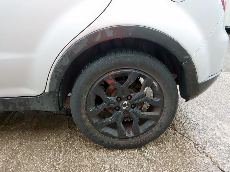 2017 SSANGYONG KORANDO 2.2 ELX 4X4 AUTO 5DR