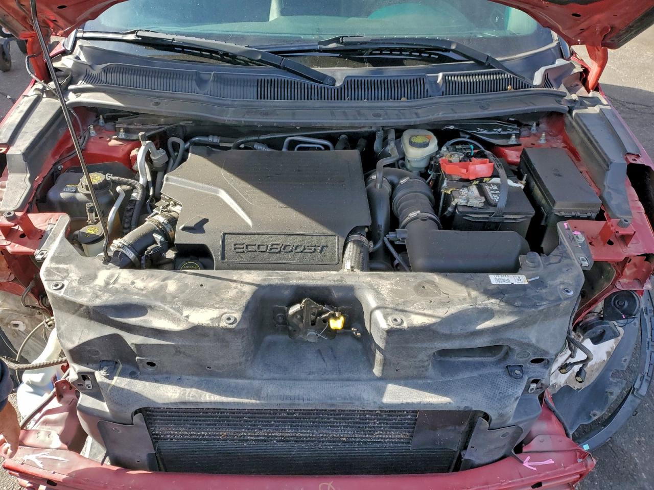 2014 Ford Explorer Sport VIN: 1FM5K8GT6EGC35754 Lot: 94244635