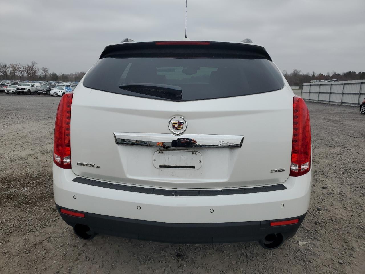 2015 Cadillac Srx Luxury Collection VIN: 3GYFNEE38FS608209 Lot: 93003715